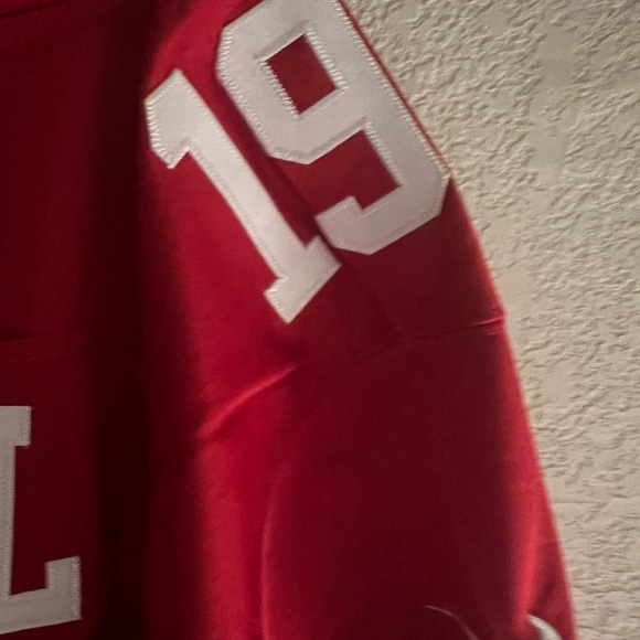 NWT UNISEX SMALL DEEBO SAMUEL NIKE NFL RED & WHITE JERSEY #19 - Picture 7 of 10